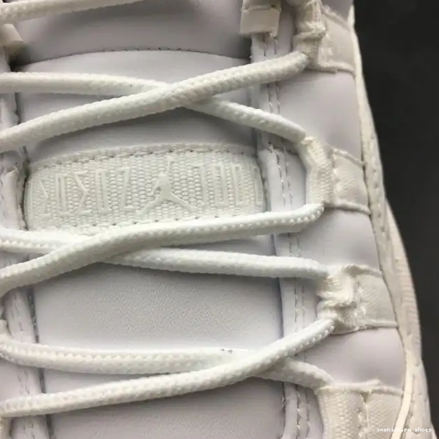 Rep 897331-100 Jordan Low Frost White Heiress 11 Air 0509